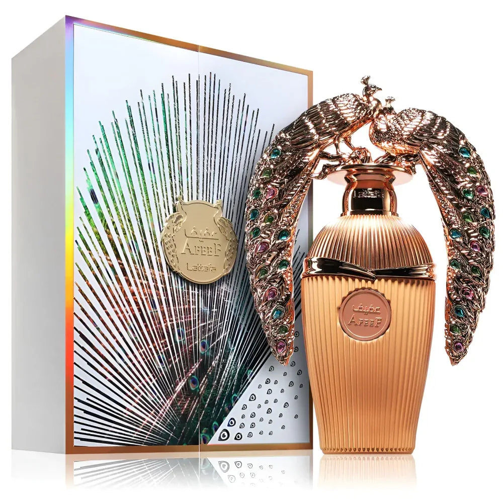 Lattafa Afeef Eau de Parfum Unisex 100 ml