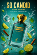 Maison Alhambra So Candid Pour Homme Eau de Parfum pentru Bărbați 100 ml