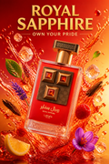 Lattafa Pride Royal Sapphire Eau de Parfum Unisex 100 ml