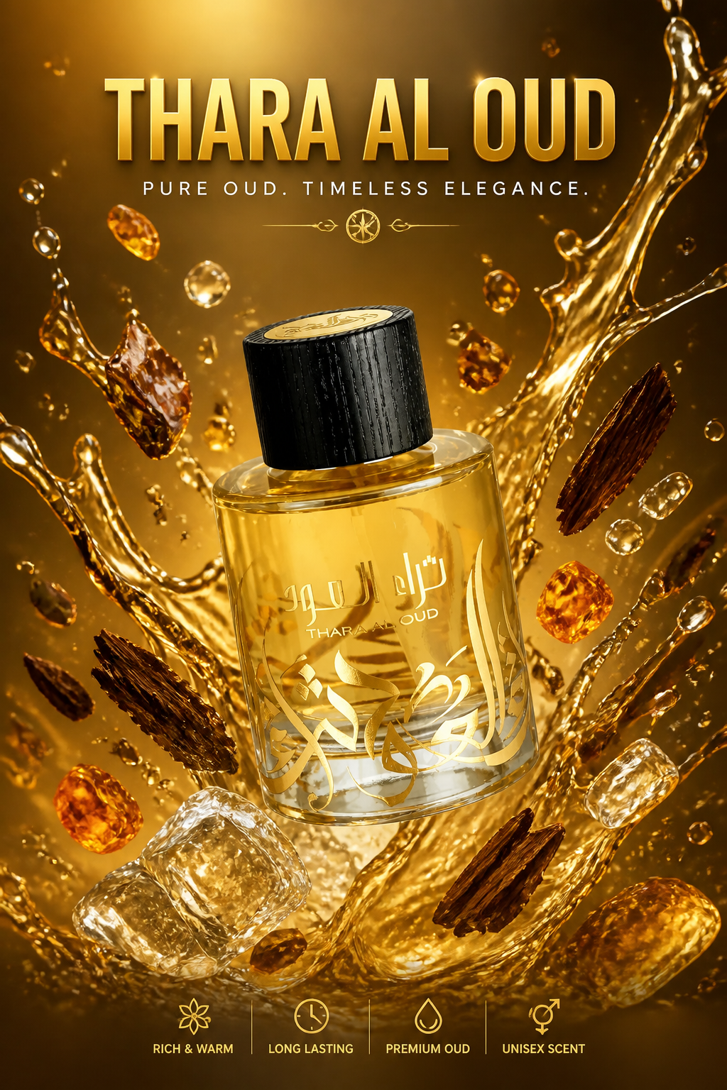 Ard Al Zaafaran Thara Al Oud Eau de Parfum Unisex 100 ml