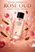 Maison Alhambra Rose Oud Eau de Parfum Unisex 100 ml