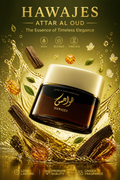 Attar Al Oud Hawajes Eau de Parfum 100 ml