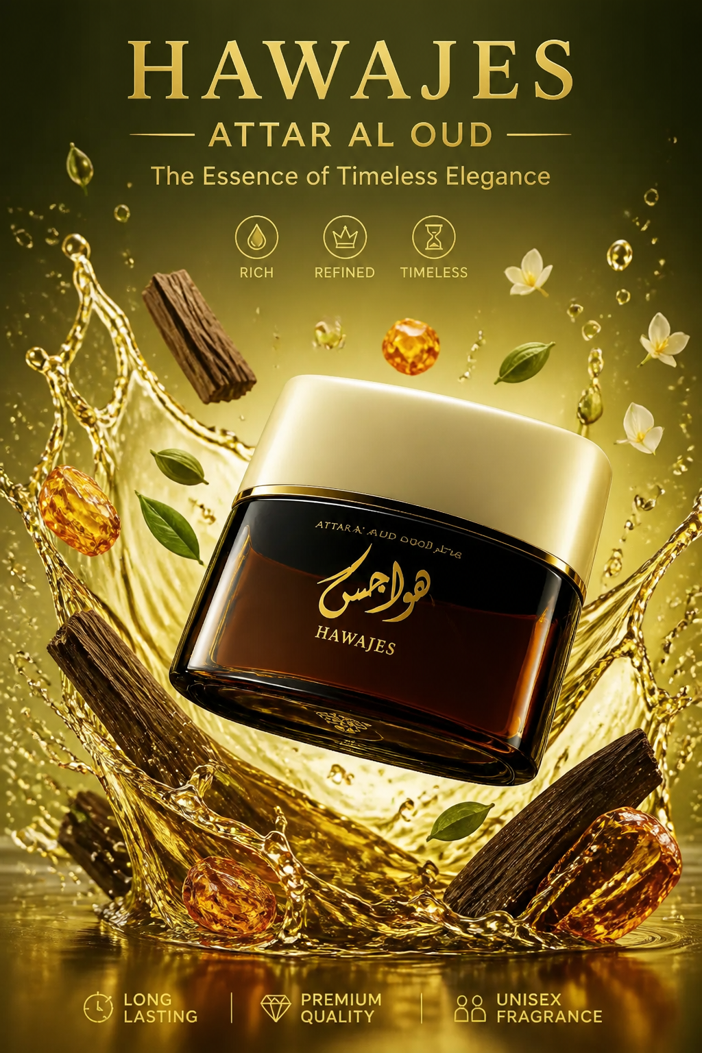 Attar Al Oud Hawajes Eau de Parfum 100 ml