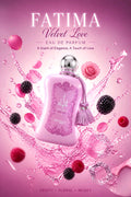 Zimaya Fatima Velvet Love Eau de Parfum pentru femei 100 ml