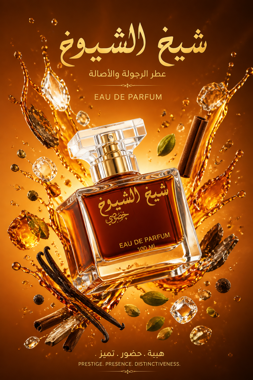 Lattafa Sheikh Shuyukh Khusoosi Eau de Parfum Unisex 100 ml