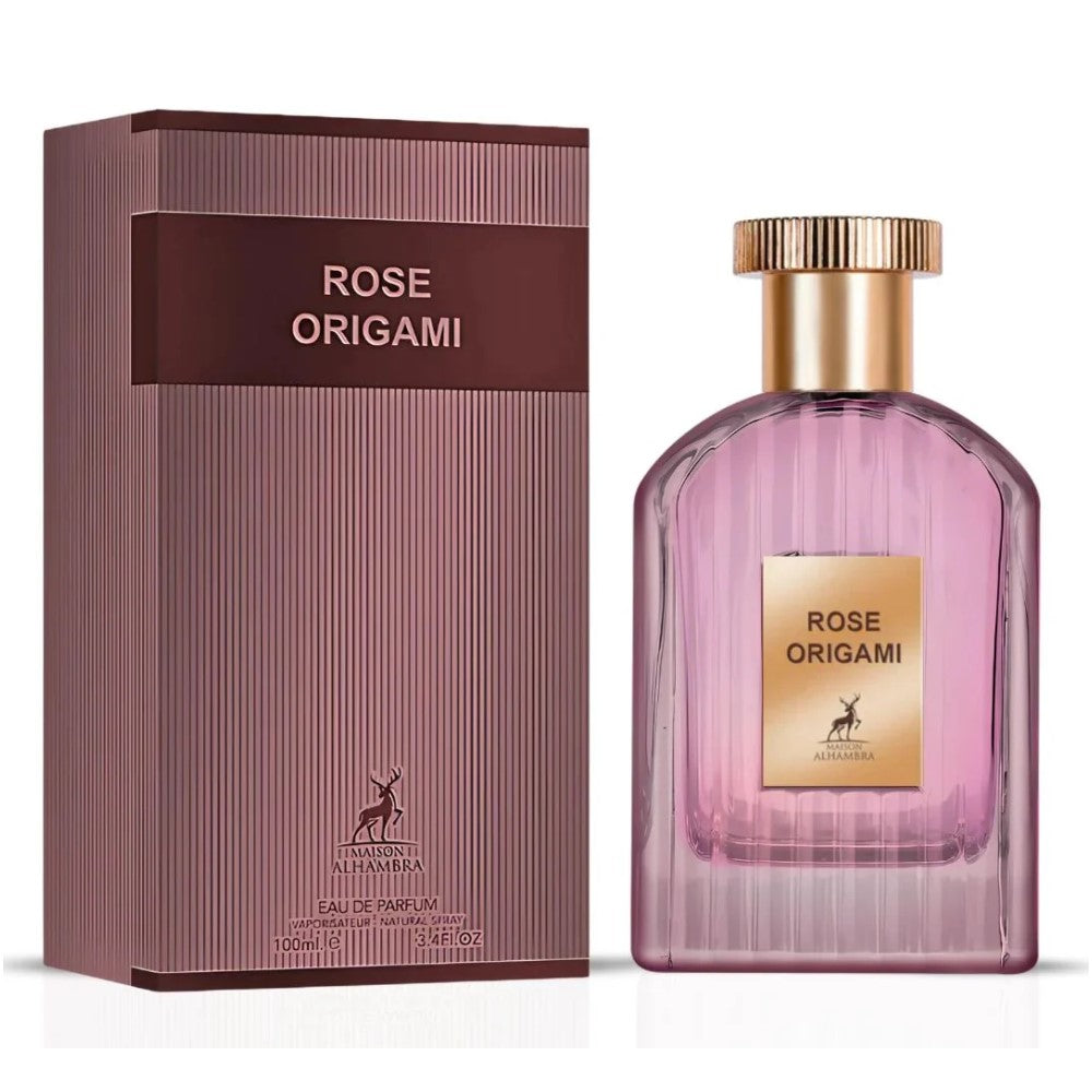 Maison Alhambra Rose Origami Eau de Parfum Unisex 100 ml