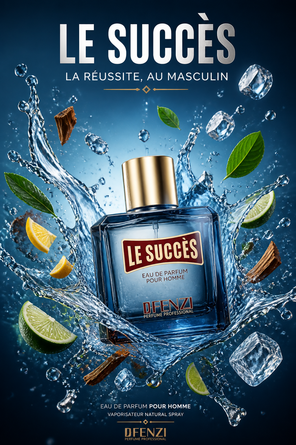 Jfenzi Le Succes 100ml pentru barbati
