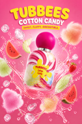 Grandeur Elite Tubbees Cotton Candy Eau de Parfum Unisex 50 ml