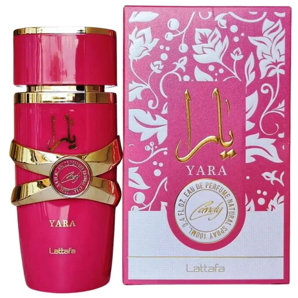Lattafa Yara Candy Eau de Parfum pentru Femei 100 ml