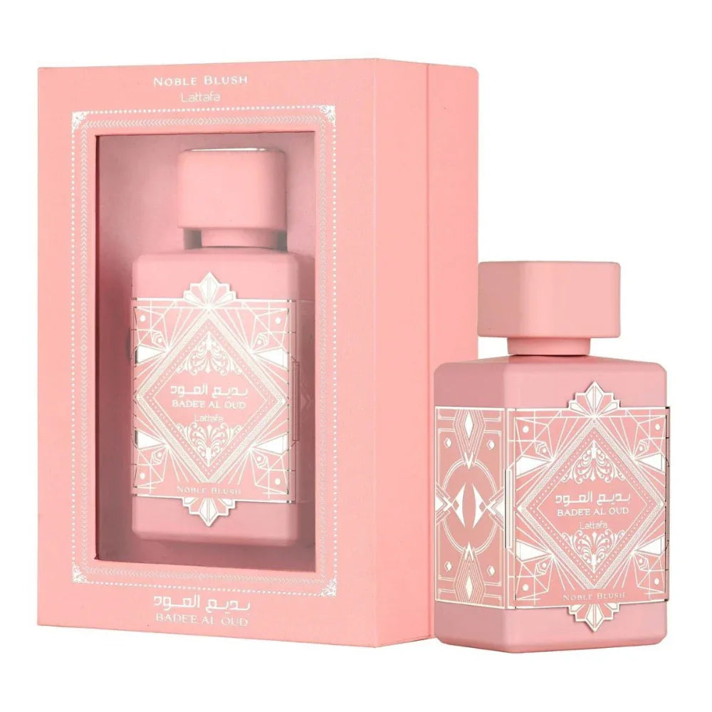 Lattafa Bade'e Al Oud Noble Blush Eau de Parfum pentru Femei 100 ml