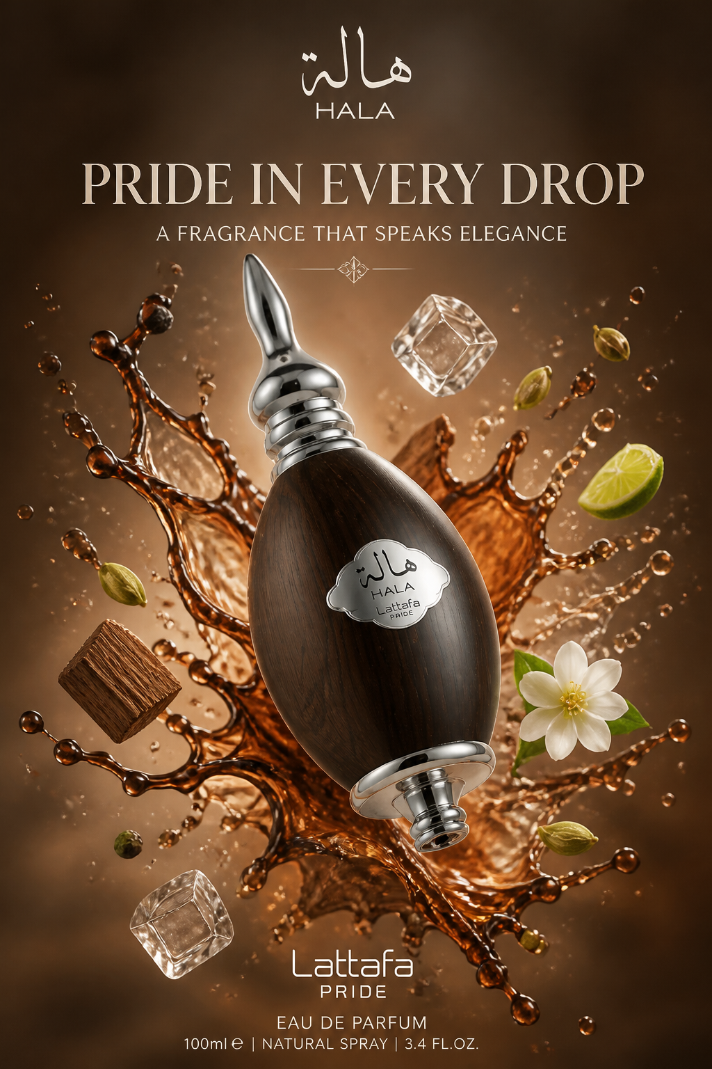 Lattafa Pride Hala Eau de Parfum Unisex 100 ml