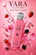 Lattafa Yara All Over Spray pentru Femei 150 ml