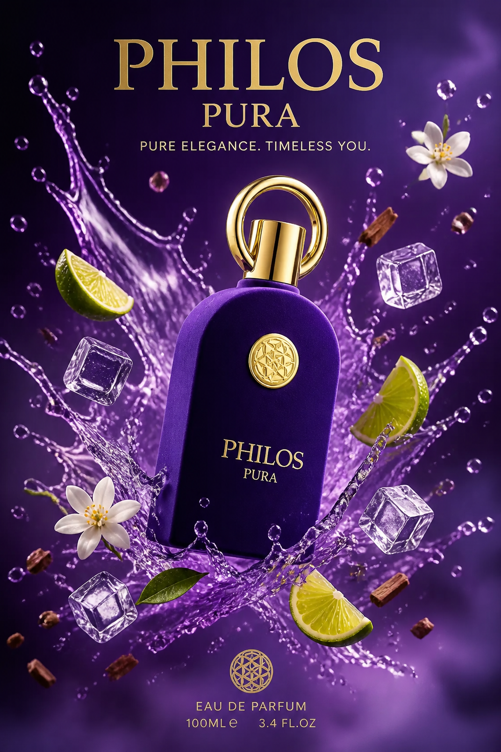 Maison Alhambra Philos Pura Eau de Parfum Unisex 100 ml