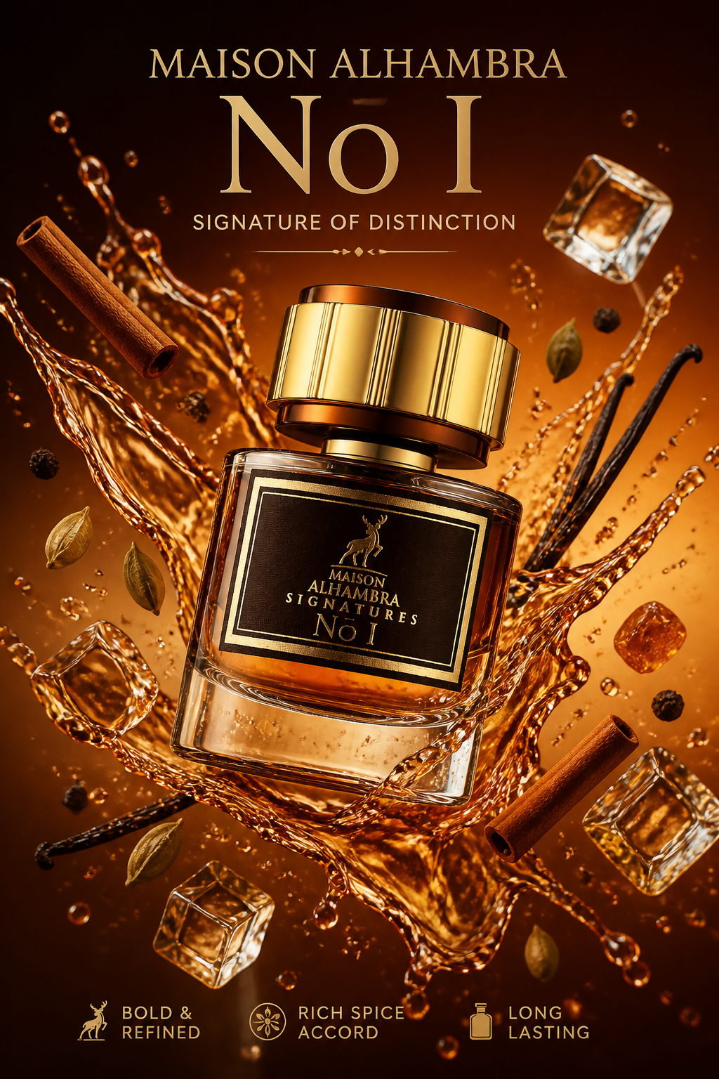 Maison Alhambra Signatures No.1 Eau de Parfum Unisex 50 ml