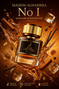 Maison Alhambra Signatures No.1 Eau de Parfum Unisex 50 ml