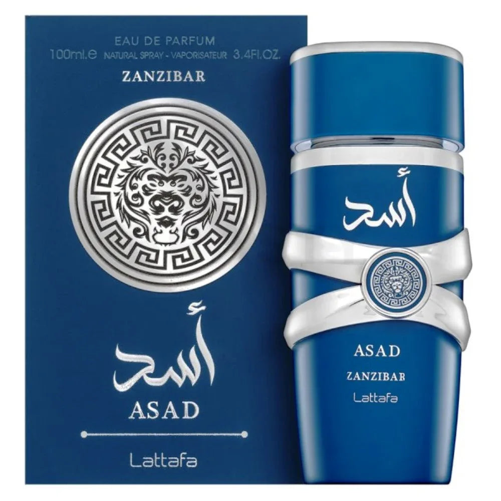 Lattafa Asad Zanzibar Eau de Parfum pentru Bărbați 100 ml