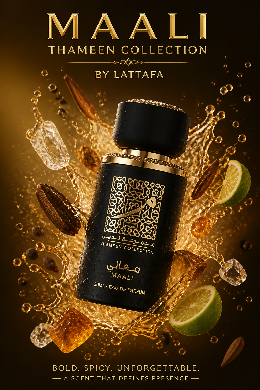 Lattafa Thameen Collection Maali Eau de Parfum Unisex 30 ml