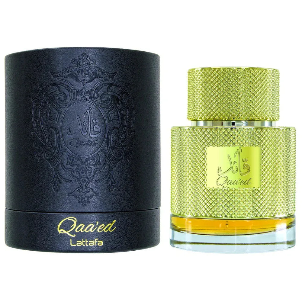 Lattafa Qaa'ed Eau de Parfum Unisex 100 ml