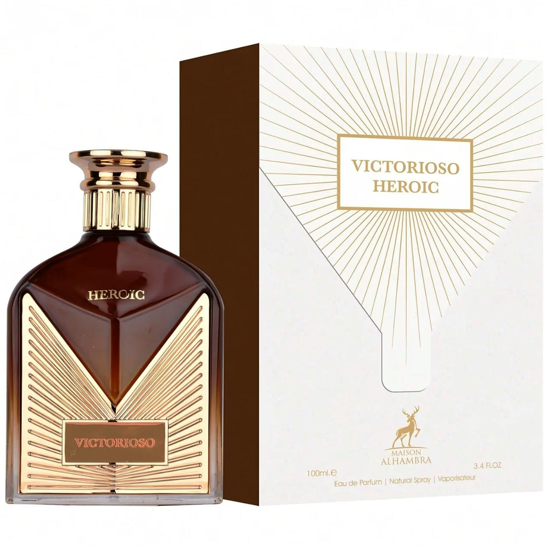 Maison Alhambra Victorioso Heroic Eau de Parfum pentru Bărbați 100 ml