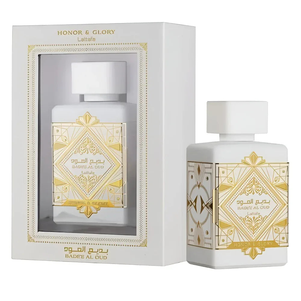 Lattafa Bade'e Al Oud Honor & Glory Eau de Parfum Unisex 100 ml