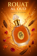 Lattafa Rouat Al Oud Eau de Parfum Unisex 100 ml