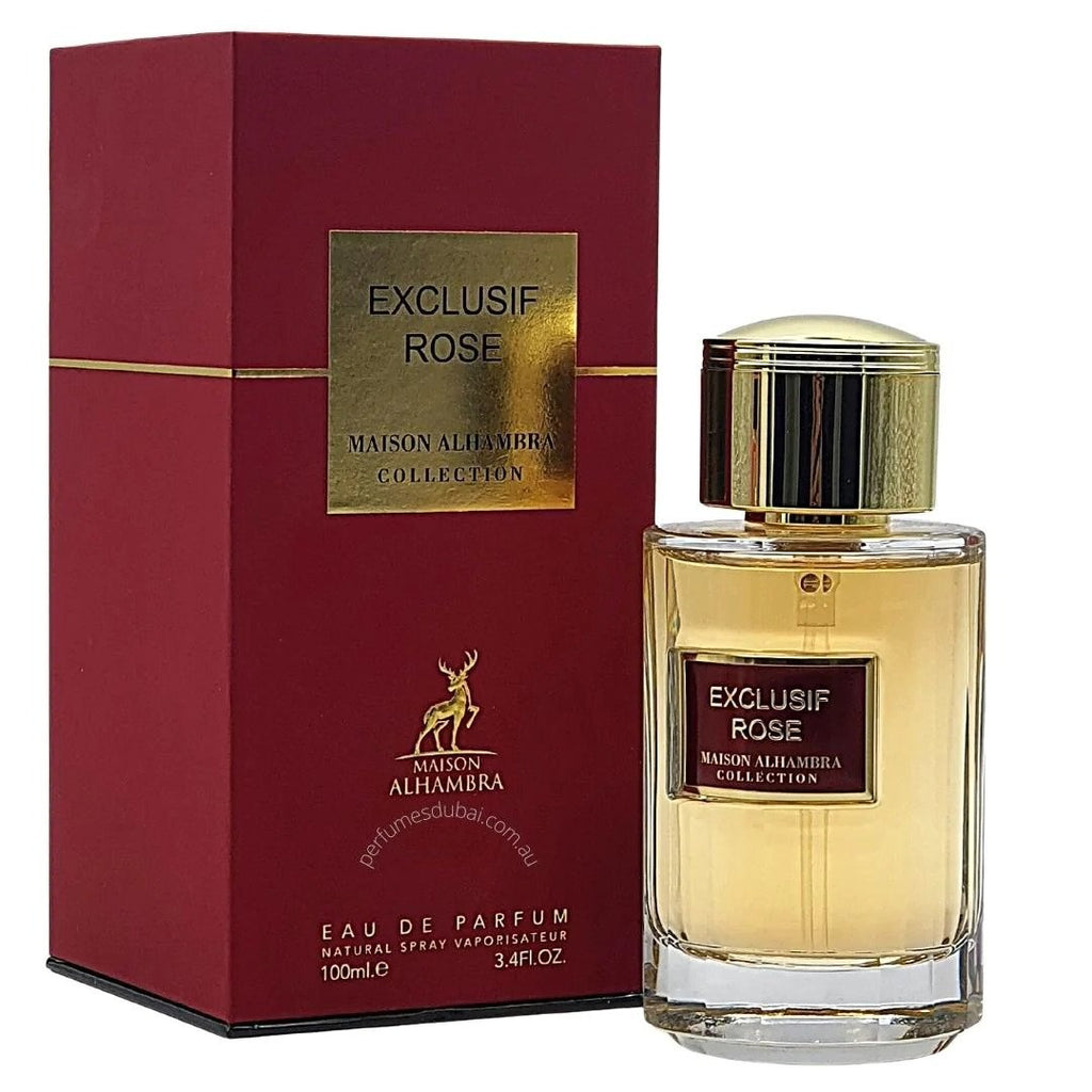 Maison Alhambra Exclusif Rose Eau de Parfum pentru Femei 100 ml