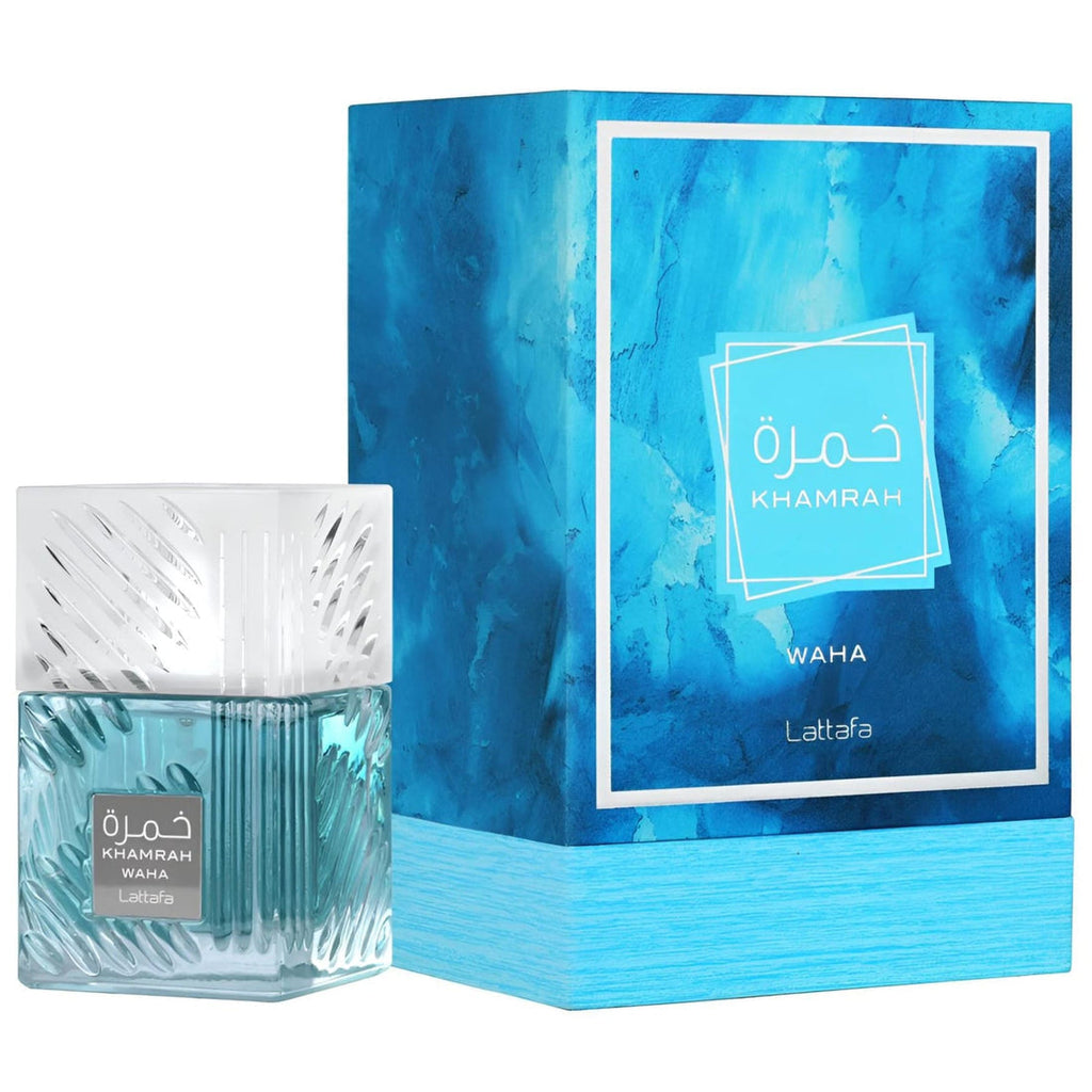 Lattafa Khamrah Waha Eau de Parfum Unisex 100 ml