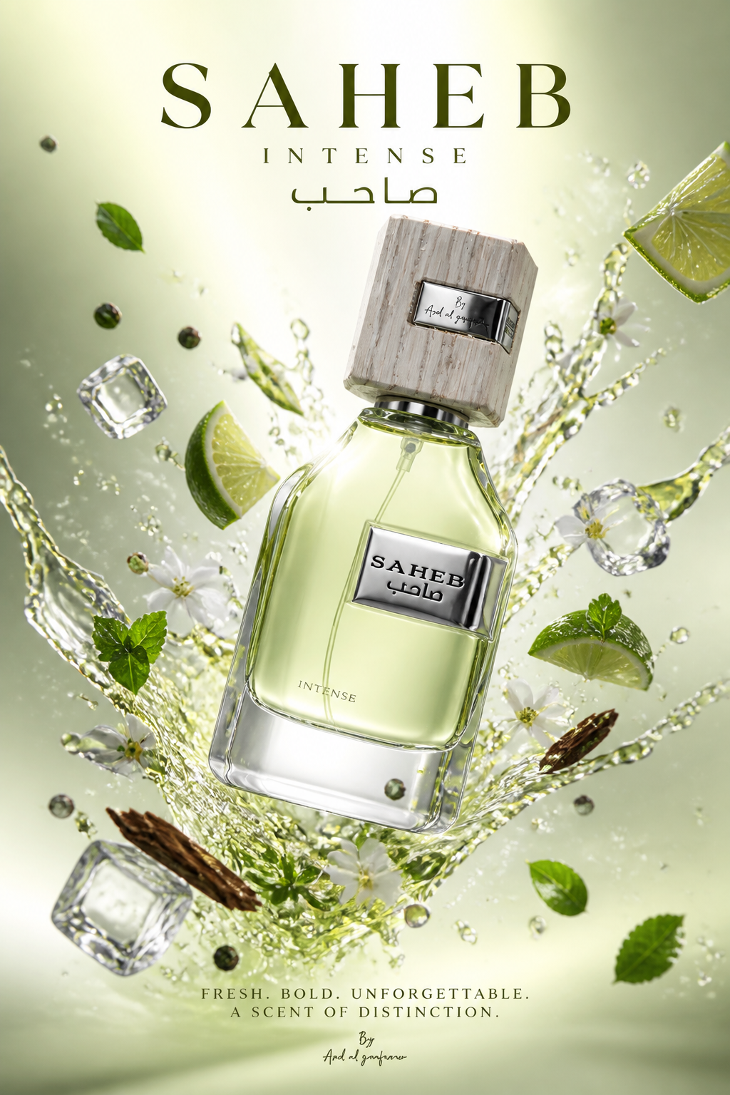 Ard Al Zaafaran Saheb Intense Eau de Parfum Unisex 70 ml