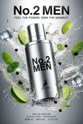 Maison Alhambra No.2 Men Eau de Parfum pentru Bărbați 80 ml