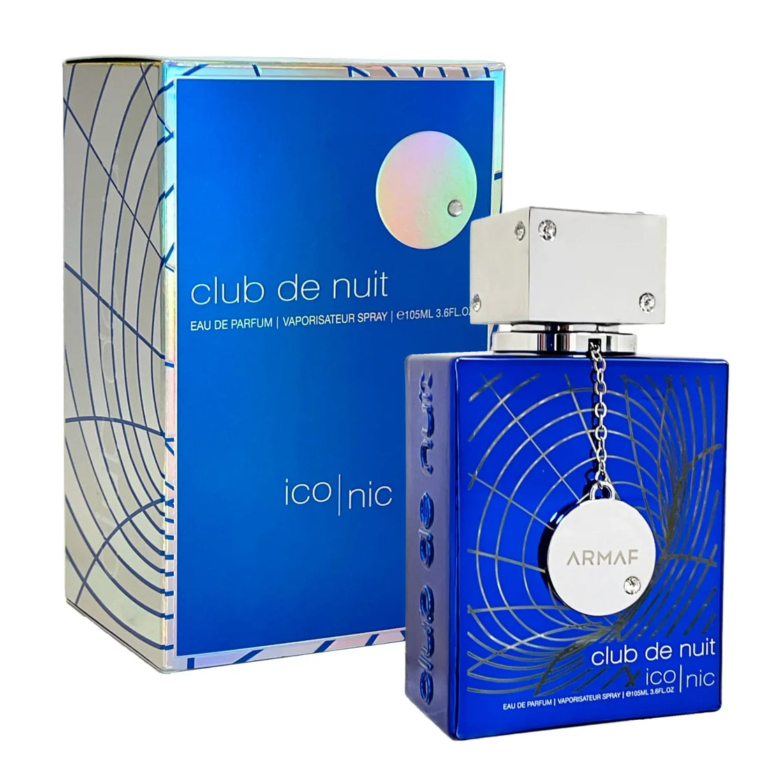 Armaf Club de Nuit Blue Iconic Eau de Parfum pentru Bărbați 105 ml