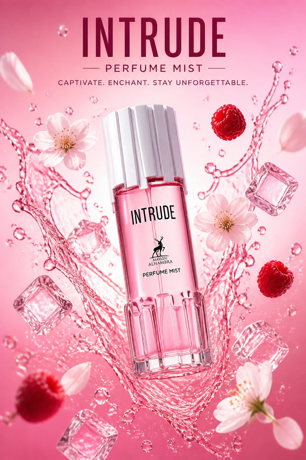 Body Mist Maison Alhambra Intrude pentru Femei 250 ml