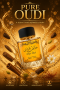 Set Lattafa Pure Oudi – Eau de Parfum 100 ml + Deodorant Spray