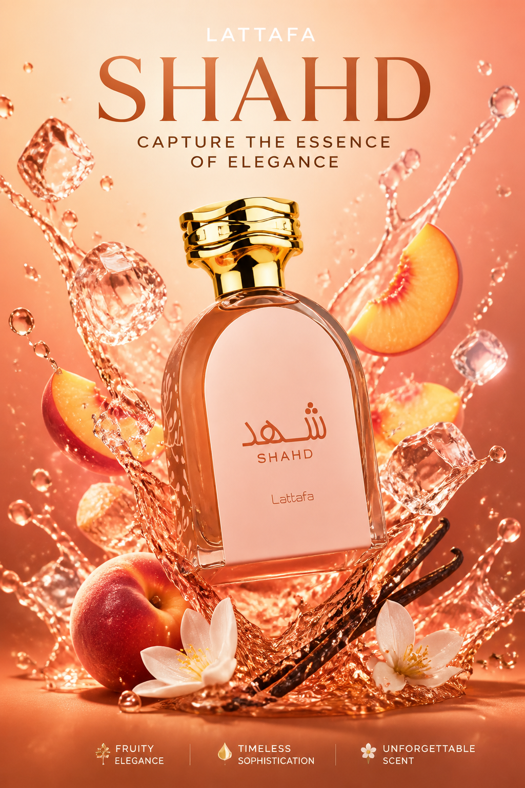 Lattafa Shahd Eau de Parfum pentru Femei 100 ml