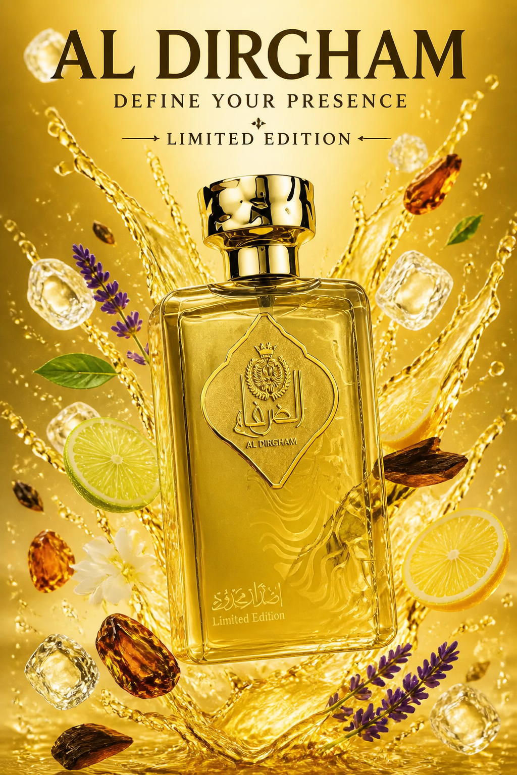 Ard Al Zaafaran Al Dirgham Limited Edition Eau de Parfum Unisex 100 ml