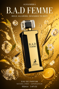 Maison Alhambra B.A.D Femme Eau de Parfum pentru Femei 100 ml