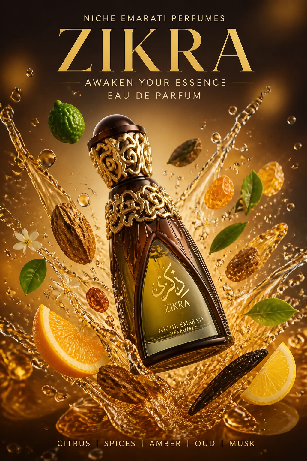 Lattafa Pride Zikra Eau de Parfum Unisex 100 ml