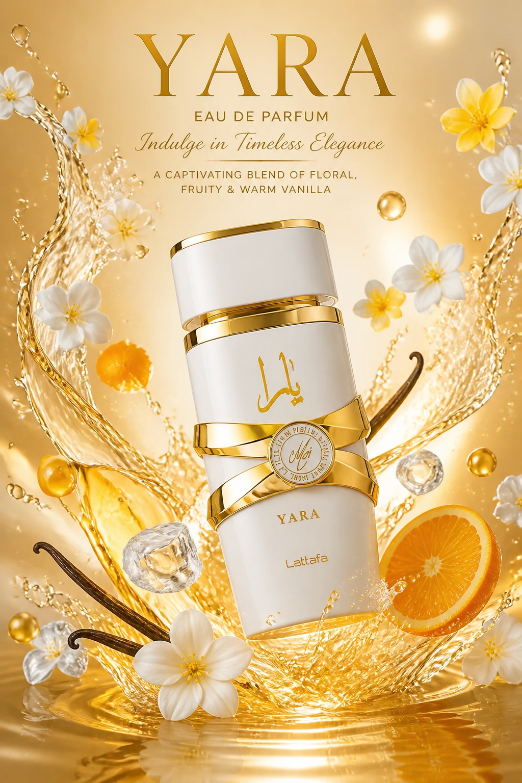 Lattafa Yara Moi Eau de Parfum pentru Femei 100 ml
