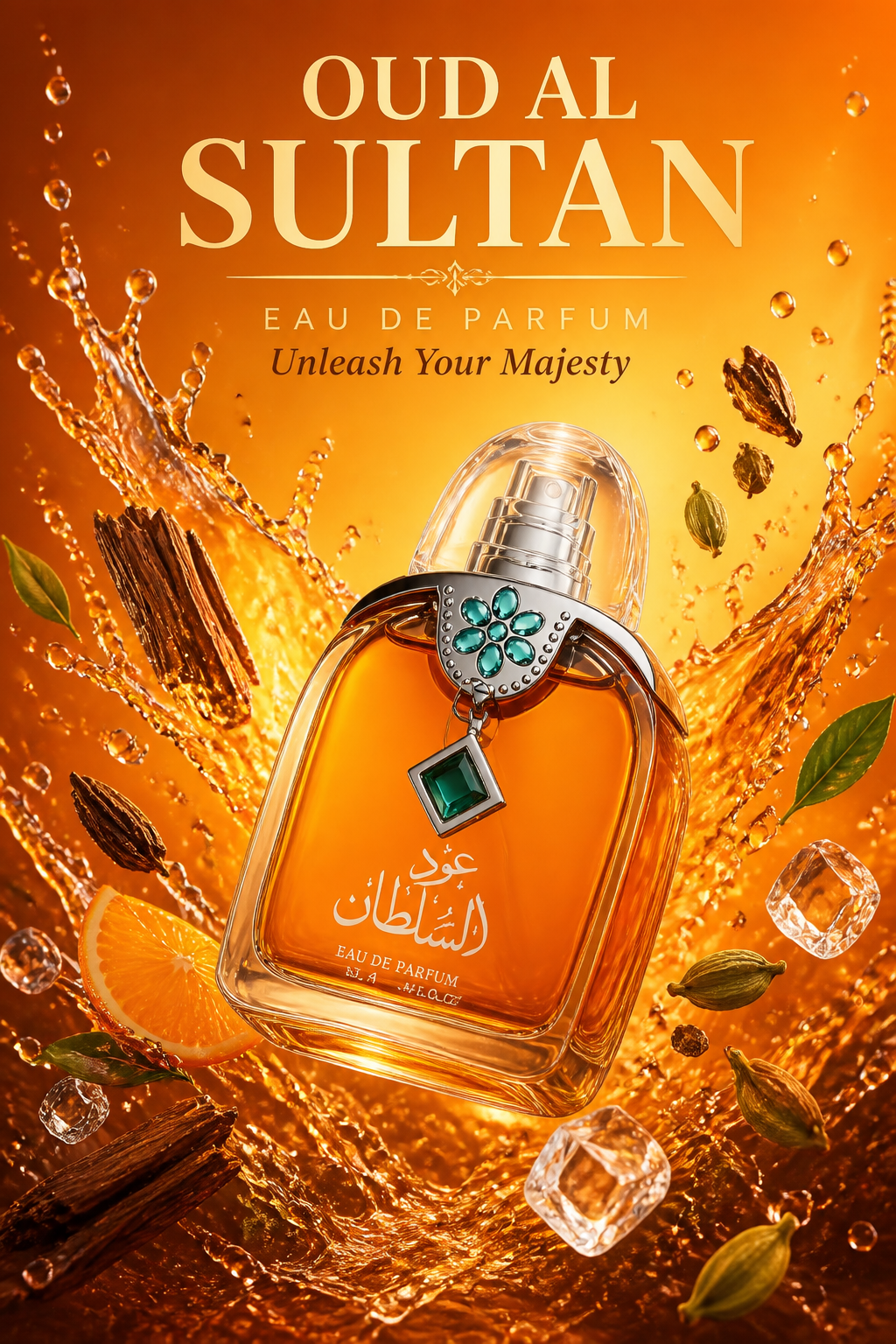 Ard Al Zaafaran Oud Al Sultan Eau de Parfum pentru Bărbați 100 ml