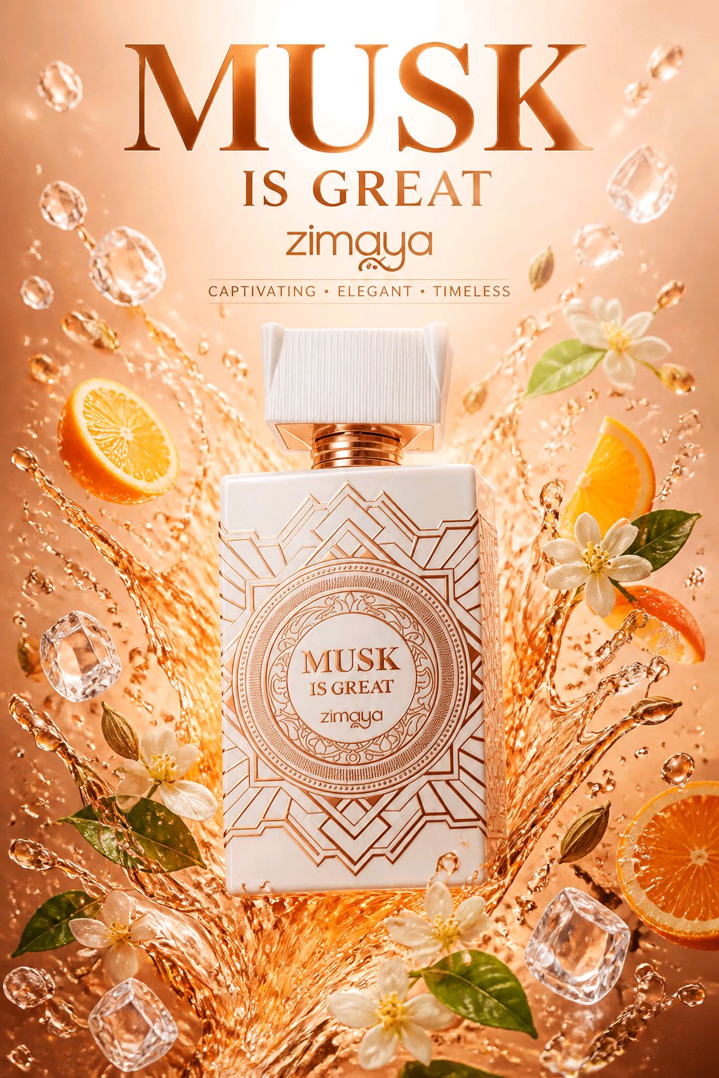 Zimaya Musk Is Great Eau de Parfum Unisex 100 ml