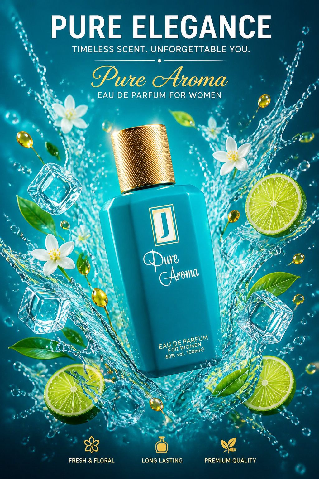 JFenzi Pure Aroma – Eau de Parfum 100 ml