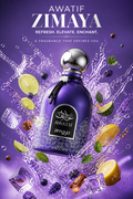 Zimaya Awatif Blue Eau de Parfum pentru Bărbați 100 ml