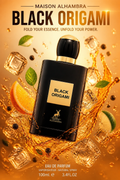 Maison Alhambra Black Origami Eau de Parfum Unisex 100 ml