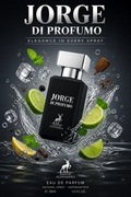 Maison Alhambra Jorge Di Profumo Eau de Parfum pentru Bărbați 30 ml