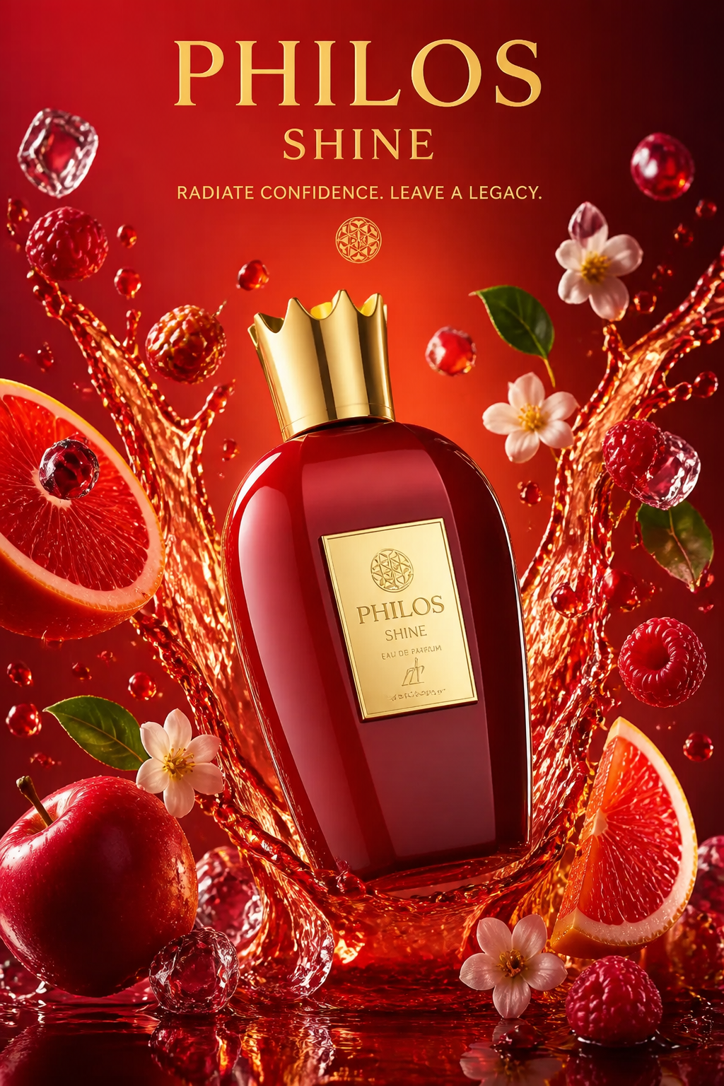 Maison Alhambra Philos Shine Eau de Parfum Unisex 100 ml