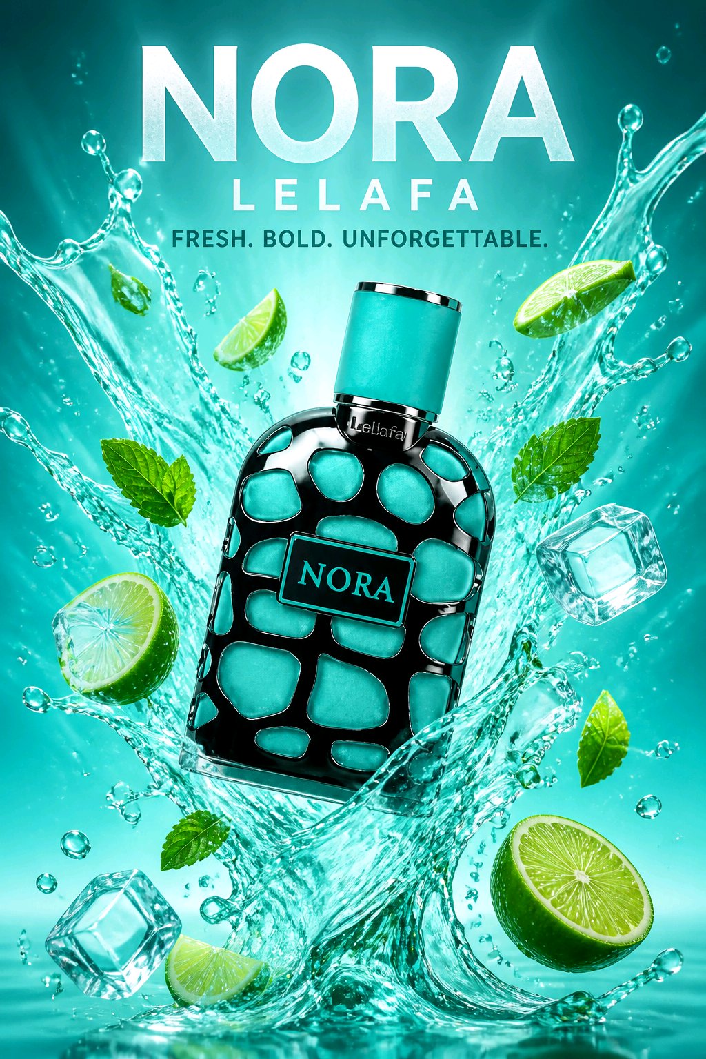 Lattafa Nora Eau de Parfum pentru Femei 100 ml