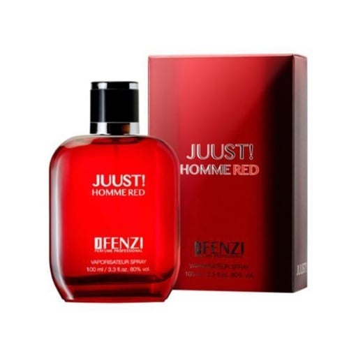 JFenzi Juust Homme Red – Eau de Parfum 100 ml