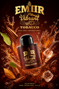 Paris Corner Vibrant Spicy Tobacco Eau de Parfum pentru Bărbați 100 ml