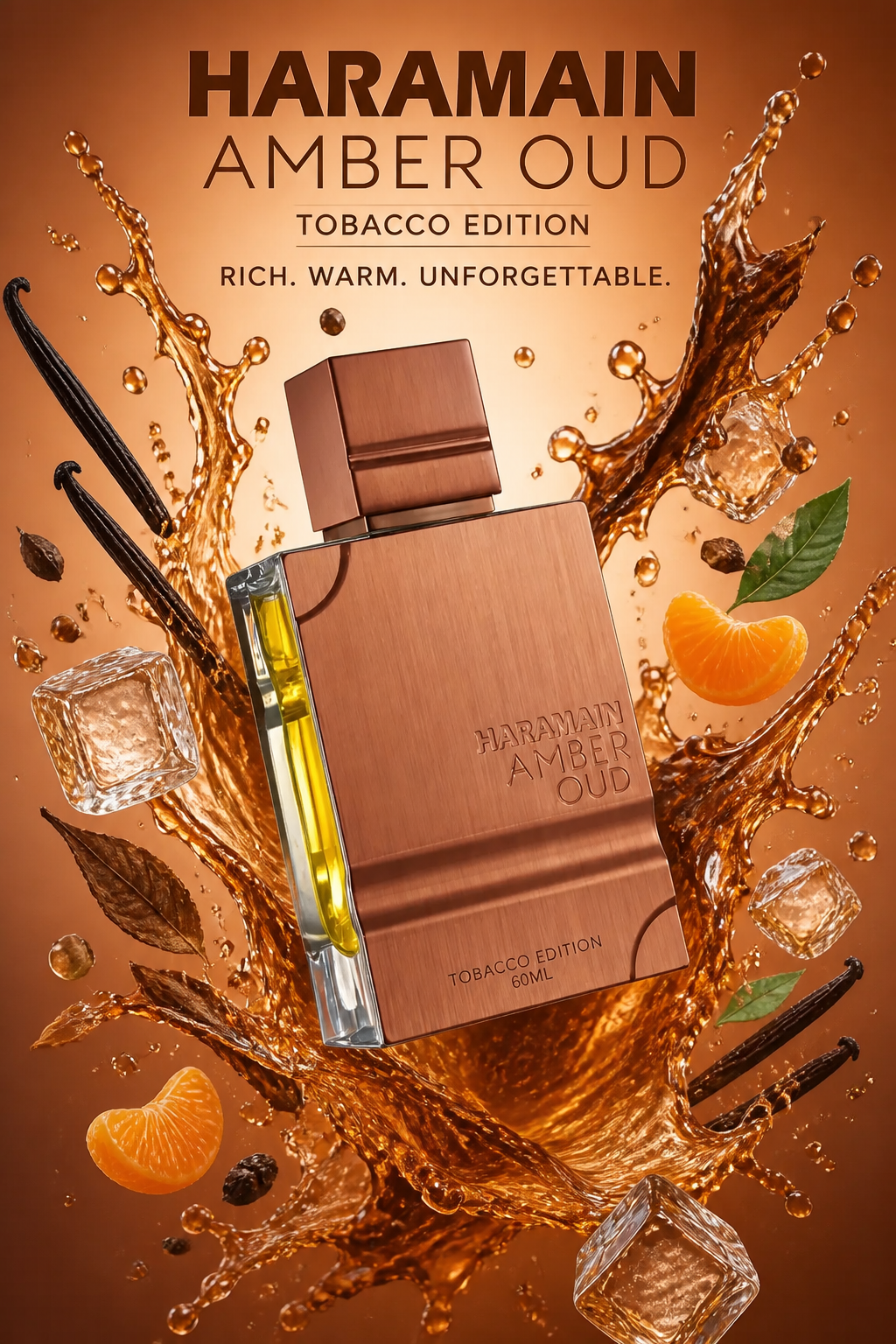Al Haramain Amber Oud Tobacco Edition Eau de Parfum Unisex 60 ml