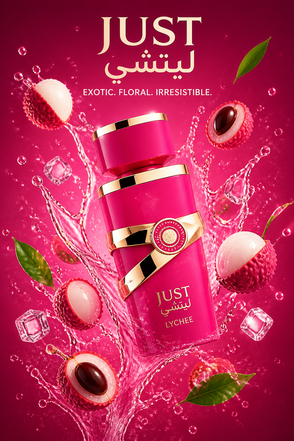 Fragrance World Just Lychee Eau de Parfum Unisex 100 ml
