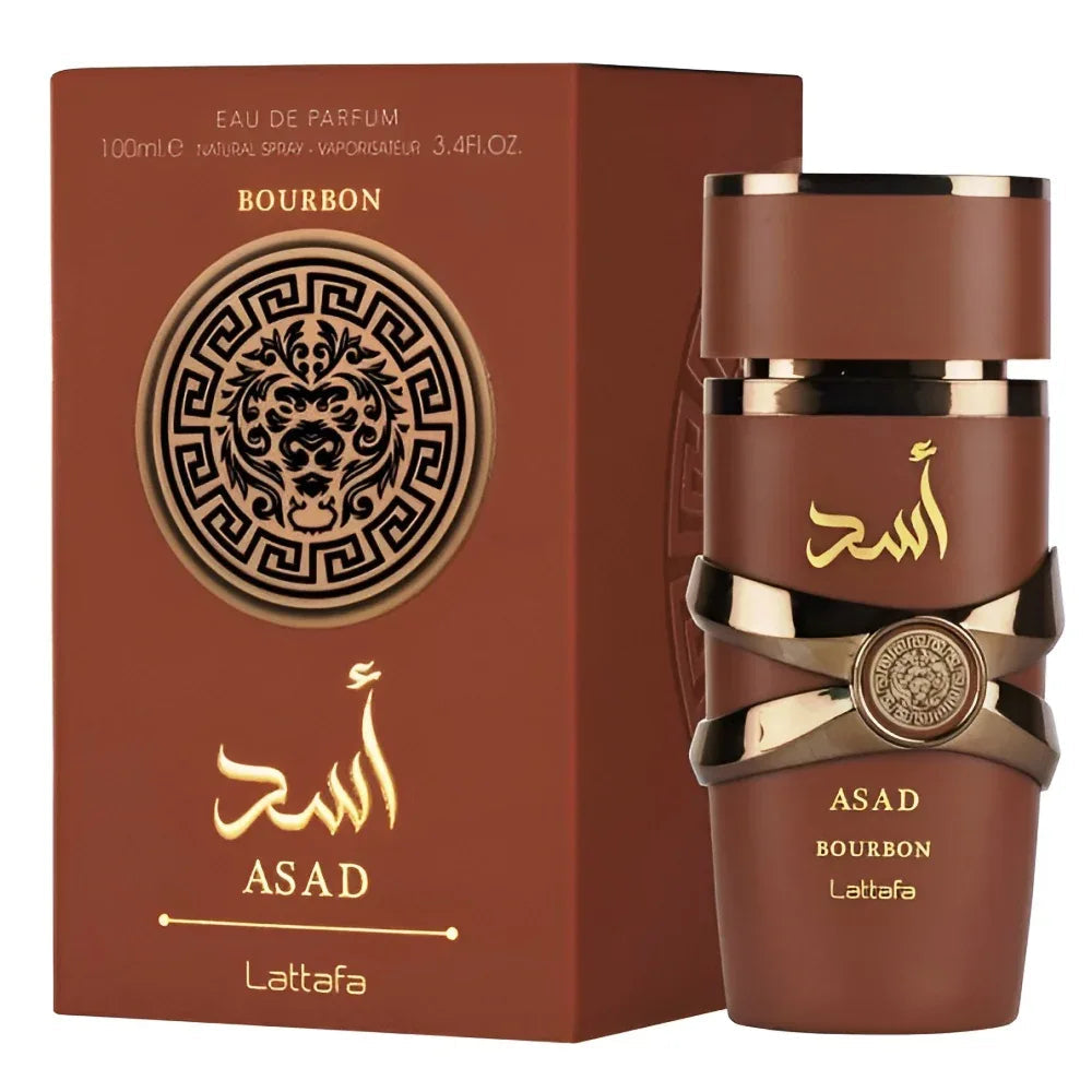 Lattafa Asad Bourbon Eau de Parfum Unisex 100 ml